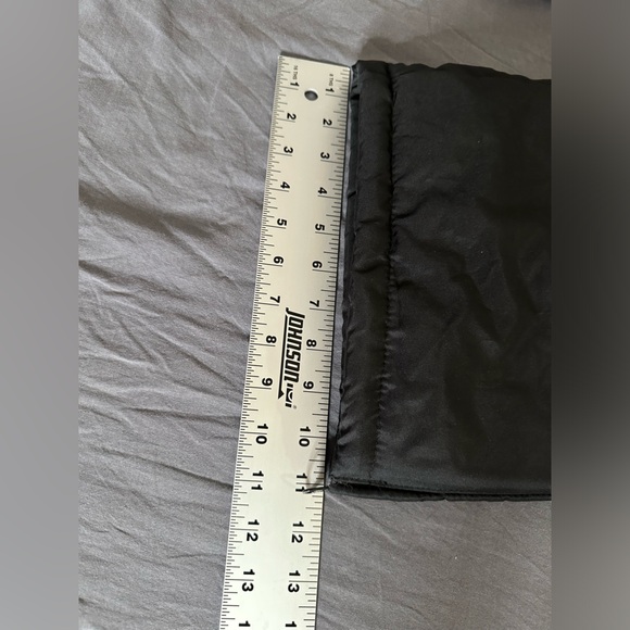 Artic Quest Women’s Black Snow / Ski  Pants with Ankle Zipper Size L - Picture 8 of 11